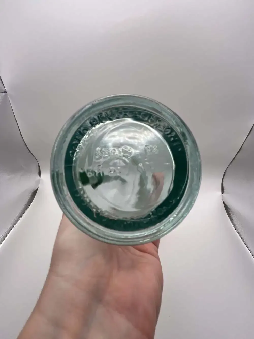 Starbucks Recycled Glass Cold To Go Cup Grande 16 oz Spain With Lid And Straw